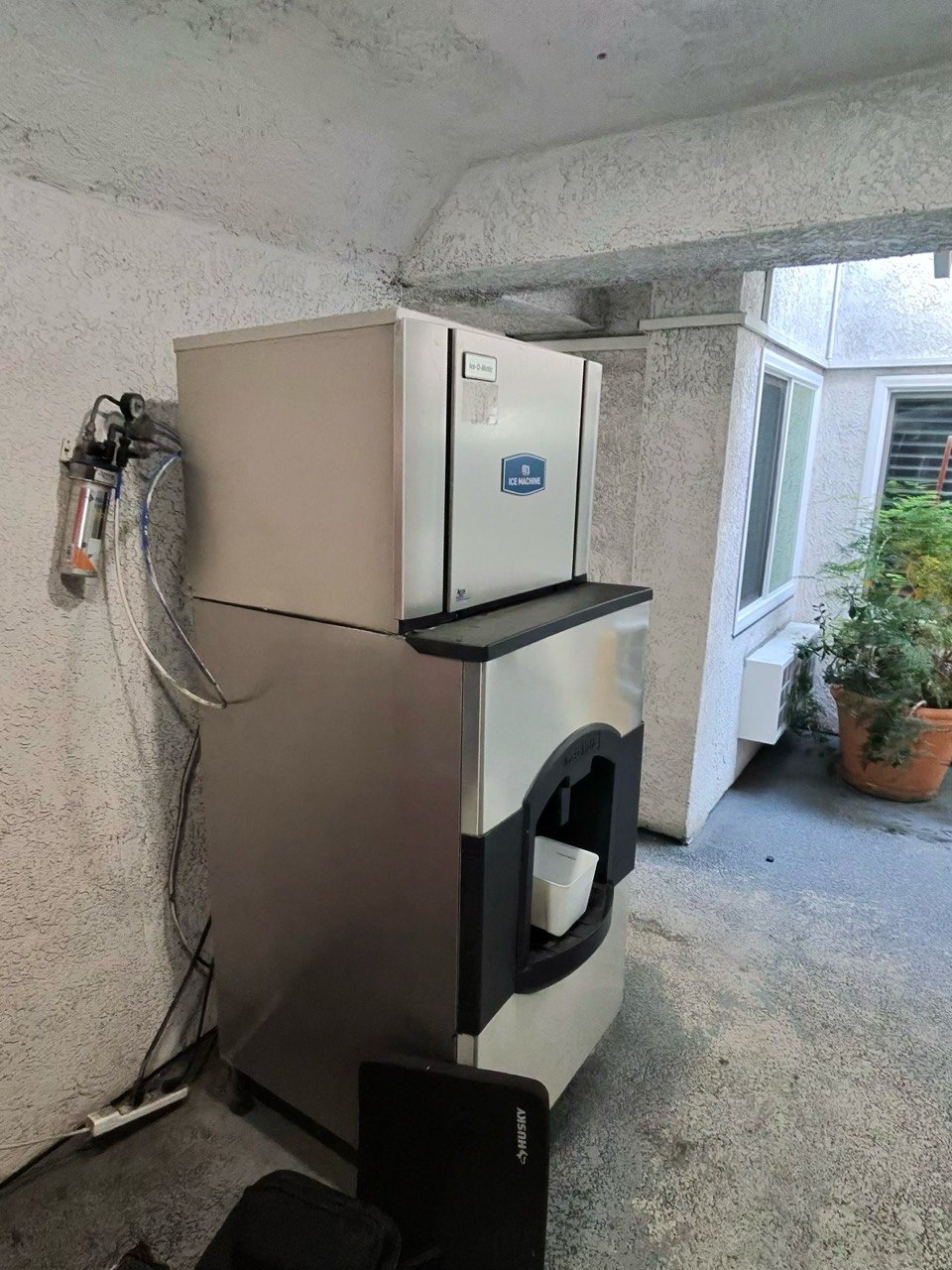 Ice-O-Matic ice machine in Manhattan Beach, CA
